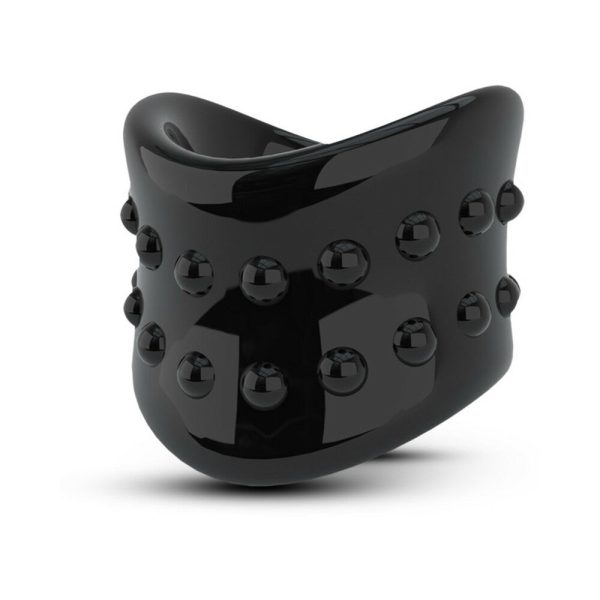 Stay Hard Beef Ball Stretcher X Long 1.5 in. Black - Image 2