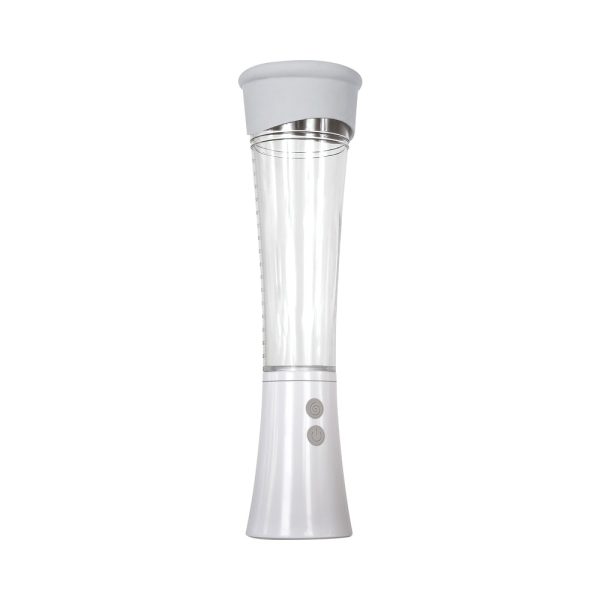 Zero Tolerance Sucking Good Rechargeable Vibrating Vacuum Pump Stroker Clear/White - Image 3