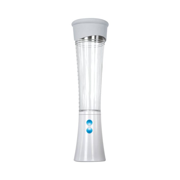 Zero Tolerance Sucking Good Rechargeable Vibrating Vacuum Pump Stroker Clear/White - Image 4