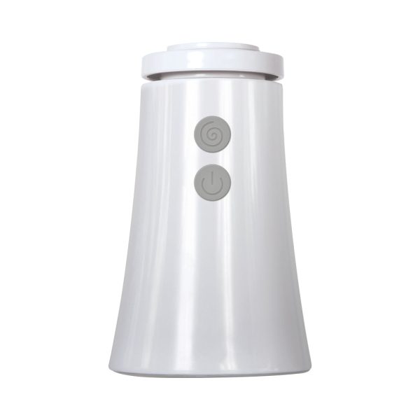 Zero Tolerance Sucking Good Rechargeable Vibrating Vacuum Pump Stroker Clear/White - Image 10