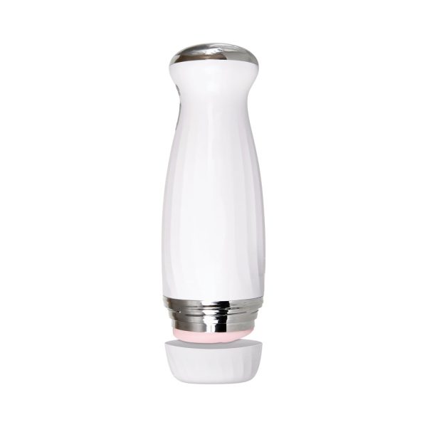 Zero Tolerance Rechargeable Thrusting Stroker With Movie Download White - Image 4