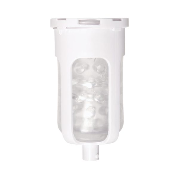 Zero Tolerance Rechargeable Thrusting Stroker With Movie Download White - Image 10
