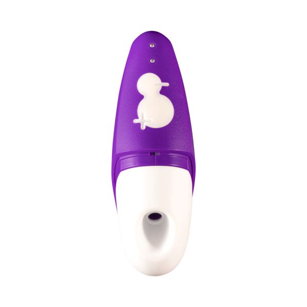 ROMP Free Rechargeable Silicone Pleasure Air Clitoral Vibrator Purple - Image 6