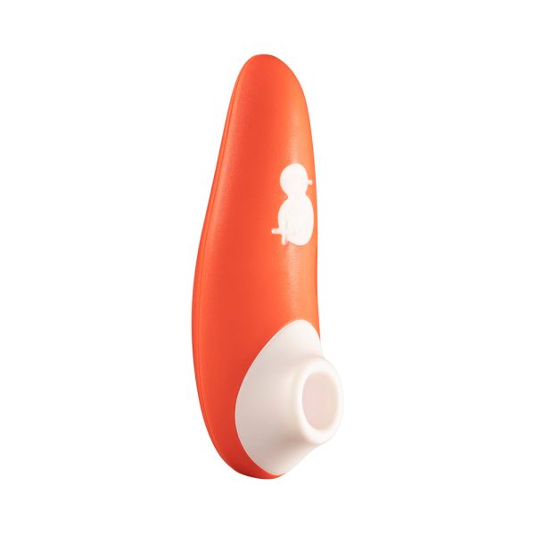 ROMP Switch Silicone Pleasure Air Clitoral Vibrator Orange - Image 4