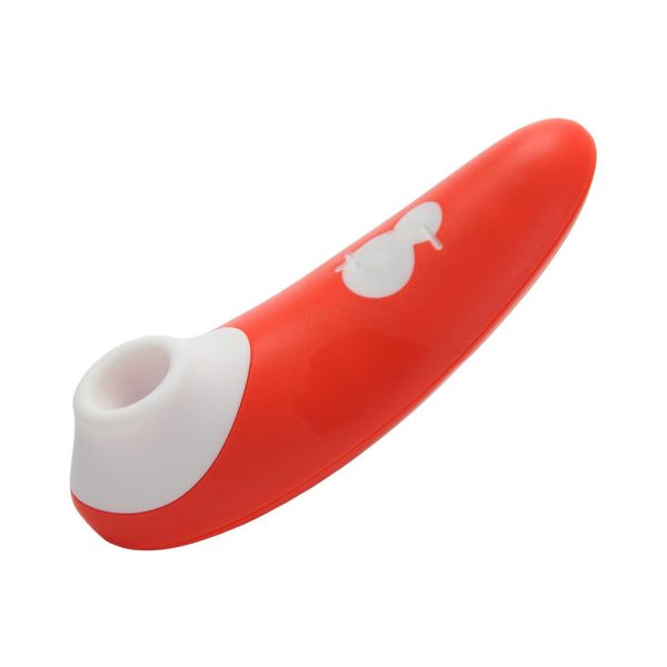 ROMP Switch Silicone Pleasure Air Clitoral Vibrator Orange - Image 7