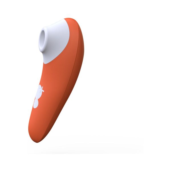 ROMP Switch Silicone Pleasure Air Clitoral Vibrator Orange - Image 9