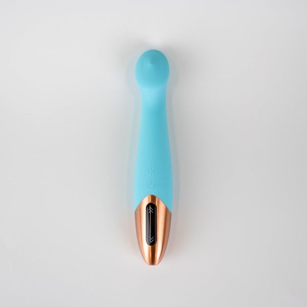 Tethys Touch Panel G-Spot Vibrator Blue - Image 2