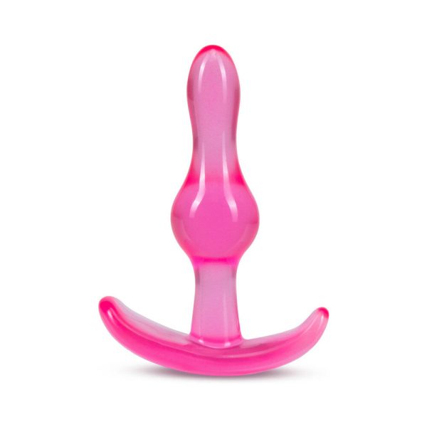B Yours Curvy Anal Plug Pink - Image 2