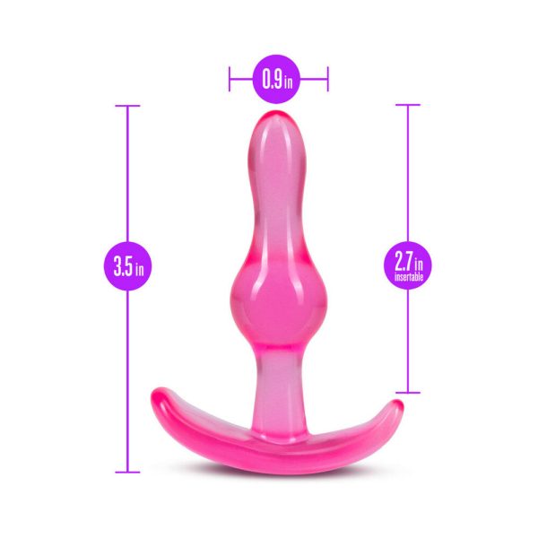 B Yours Curvy Anal Plug Pink - Image 6