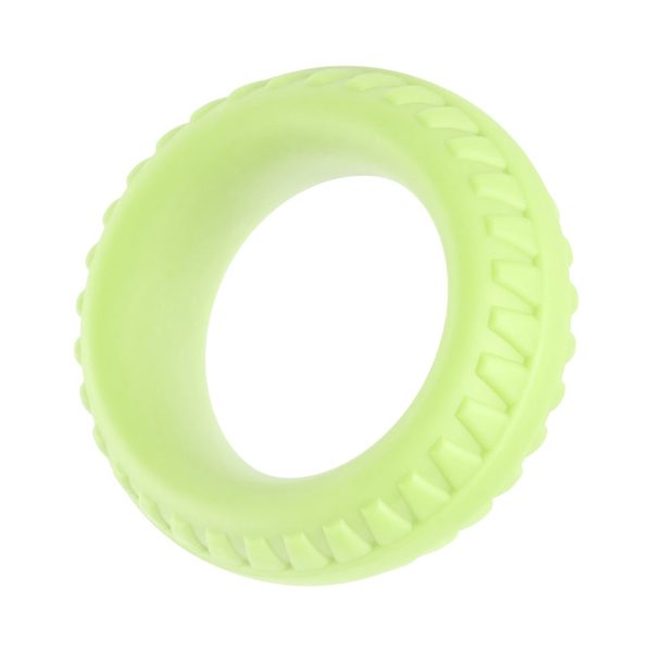 Forto F-12 Liquid Silicone Cockring 35mm Glow - Image 4