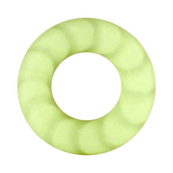 Forto F-25 Liquid Silicone Cockring 23mm Glow - Image 2