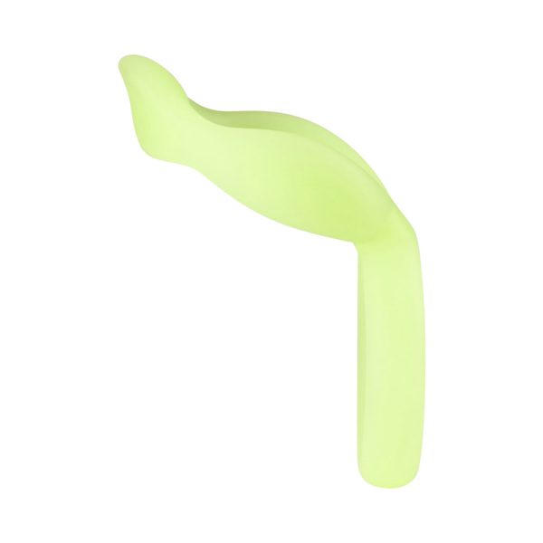 Forto F-88 Liquid Silicone Cock & Ball Ring Glow - Image 3