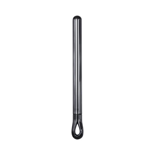 Evolved Pen Pal Rechargeable Metal Pen Vibrator Chrome - Image 2