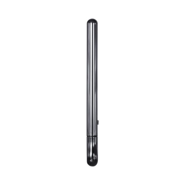 Evolved Pen Pal Rechargeable Metal Pen Vibrator Chrome - Image 3