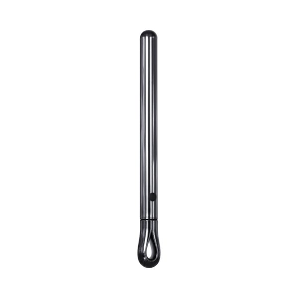 Evolved Pen Pal Rechargeable Metal Pen Vibrator Chrome - Image 5