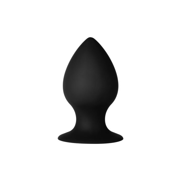 Forto F-98 Cone Silicone Anal Plug Small Black - Image 2