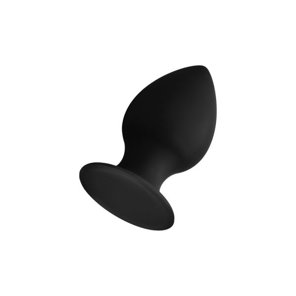 Forto F-98 Cone Silicone Anal Plug Small Black - Image 3