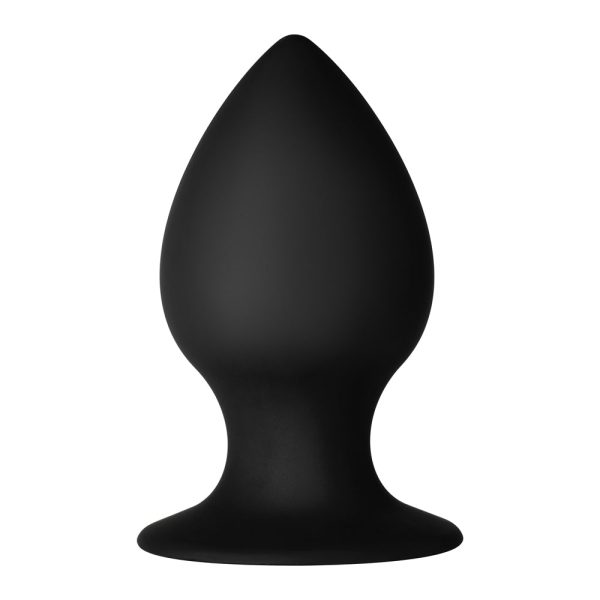 Forto F-98 Cone Silicone Anal Plug Large Black - Image 2