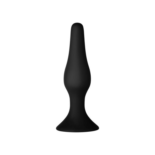 Forto F-11 Lungo Silicone Anal Plug Medium Black - Image 2