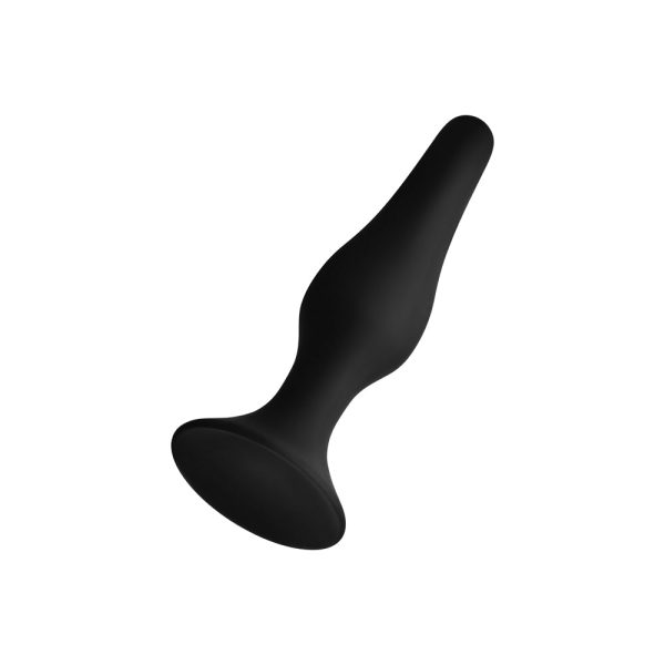 Forto F-11 Lungo Silicone Anal Plug Medium Black - Image 3