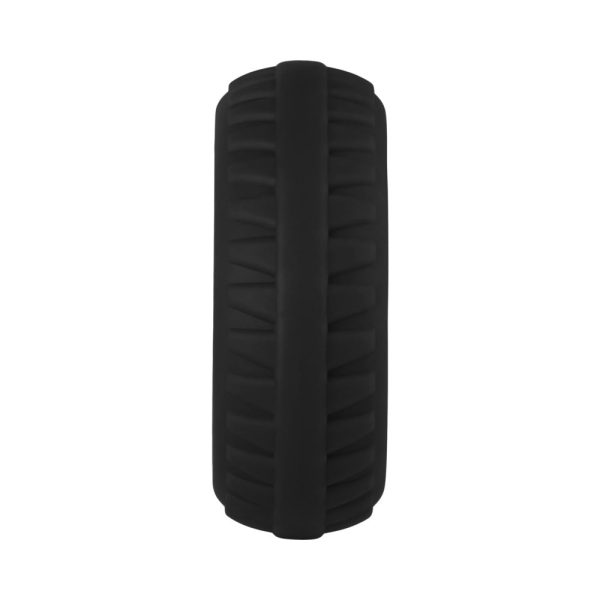 Forto F-12 Liquid Silicone Cockring 35mm Black - Image 3