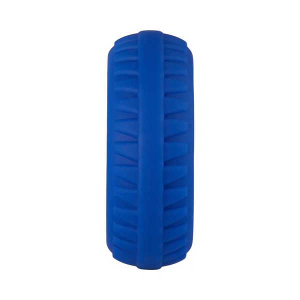 Forto F-12 Liquid Silicone Cockring 35mm Blue - Image 3