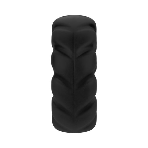 Forto F-25 Liquid Silicone Cockring 23mm Black - Image 4