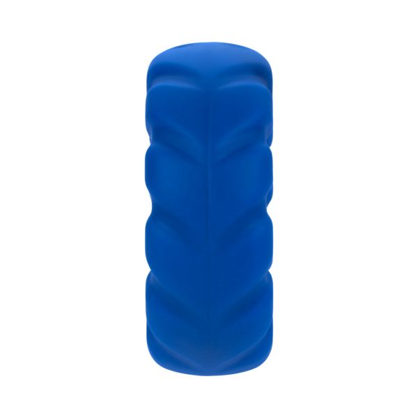 Forto F-25 Liquid Silicone Cockring 23mm Blue - Image 4