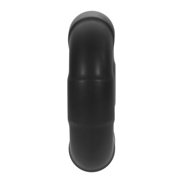 Forto F-33 Liquid Silicone Cockring Large Black - Image 4