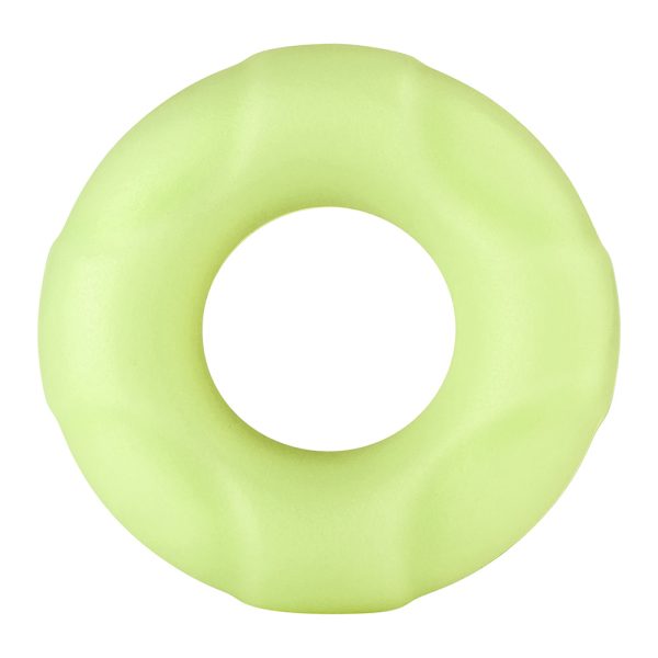 Forto F-33 Liquid Silicone Cockring Large Glow - Image 2