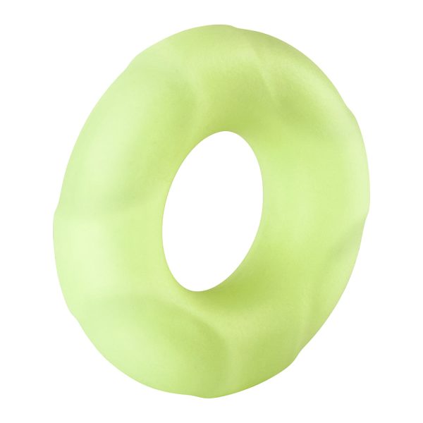 Forto F-33 Liquid Silicone Cockring Large Glow - Image 4