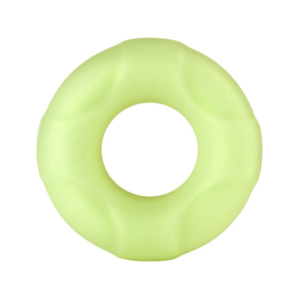 Forto F-33 Liquid Silicone Cockring Medium Glow - Image 2