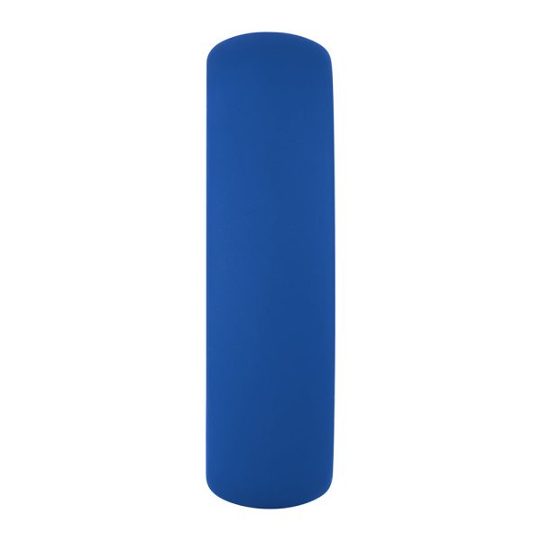 Forto F-64 Wide Liquid Silicone Cockring Large Blue - Image 3