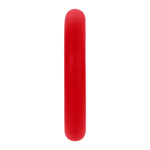 Forto F-61 3-Piece Silicone Cockring Set Red - Image 7