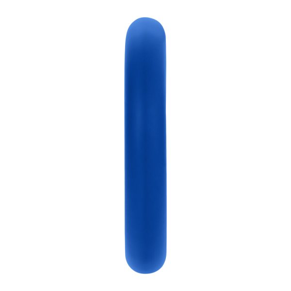 Forto F-61 3-Piece Silicone Cockring Set Blue - Image 7