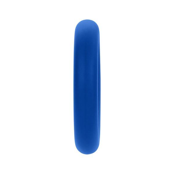 Forto F-61 3-Piece Silicone Cockring Set Blue - Image 10