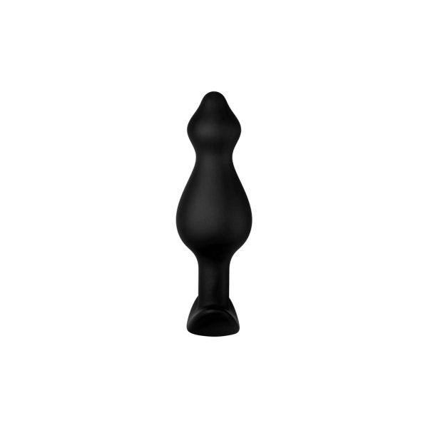 Forto F-78 Pointee Silicone Anal Plug Small Black - Image 3