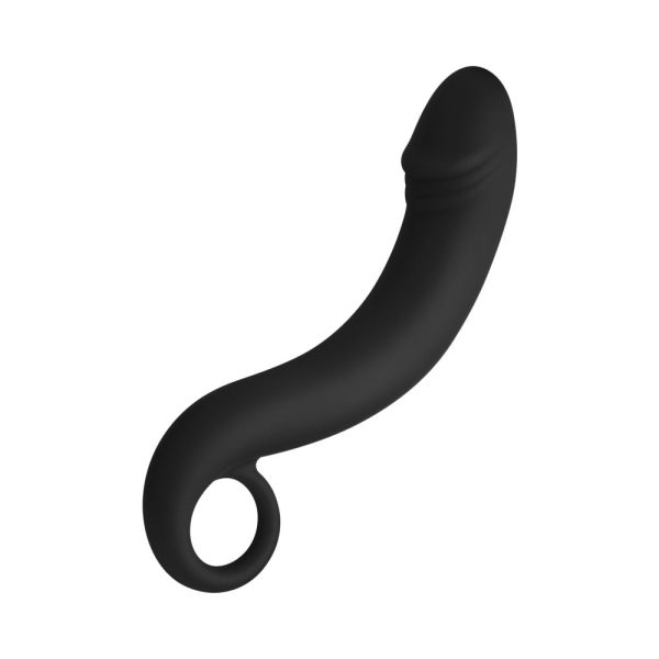 Forto F-19 Silicone Anal Plug Black - Image 4