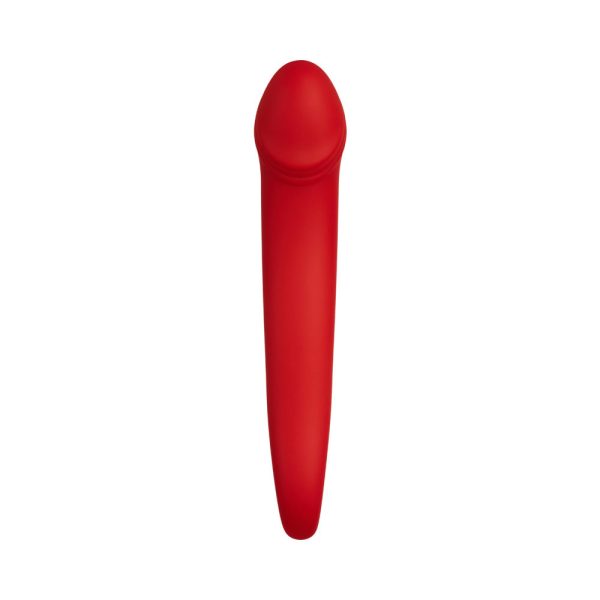 Forto F-19 Silicone Anal Plug Red - Image 3
