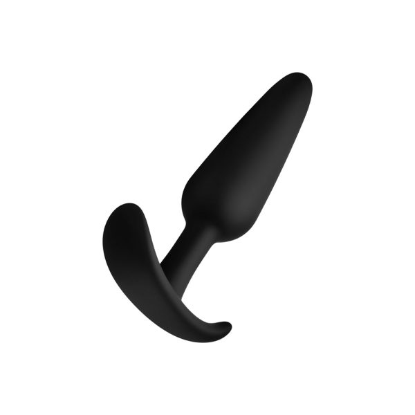 Forto F-31 Silicone Anal Plug Medium Black - Image 4