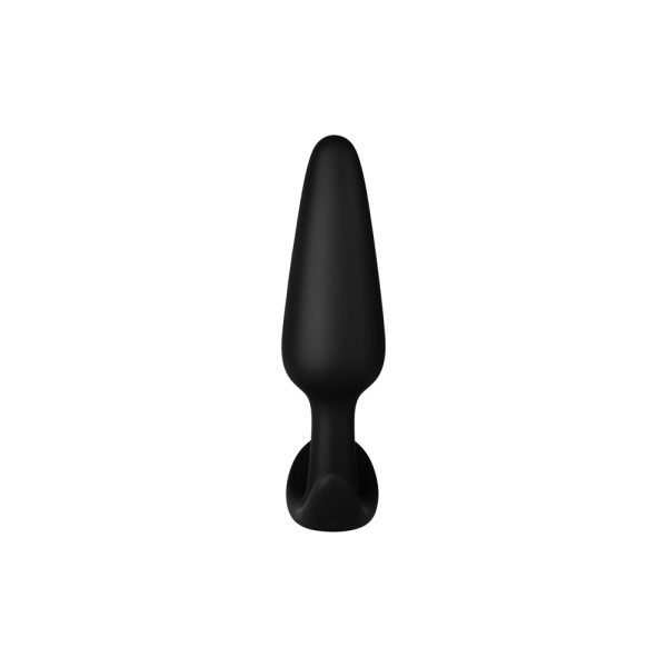 Forto F-31 Silicone Anal Plug Small Black - Image 3