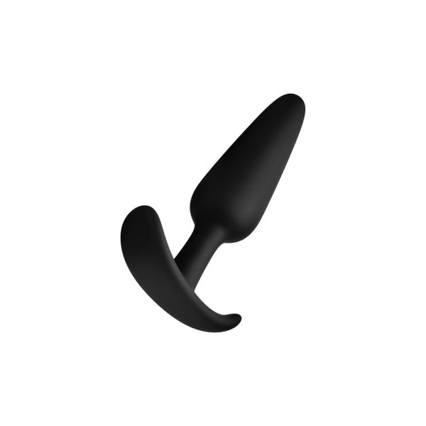 Forto F-31 Silicone Anal Plug Small Black - Image 4