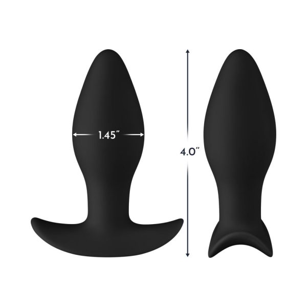 Forto F-36 Silicone T-Plug Black - Image 5