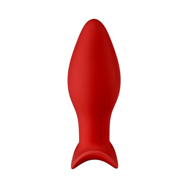 Forto F-36 Silicone T-Plug Red - Image 3