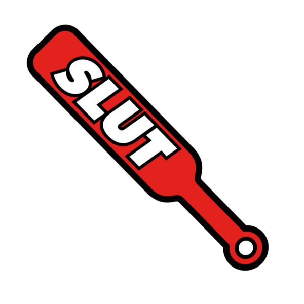 Sex Toy Pin Paddle Slut - Image 2