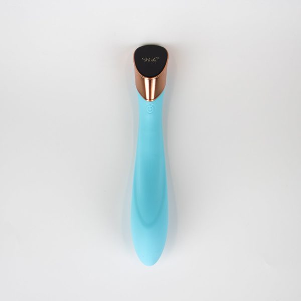 Manto Touch Panel G-Spot Vibrator Blue - Image 2