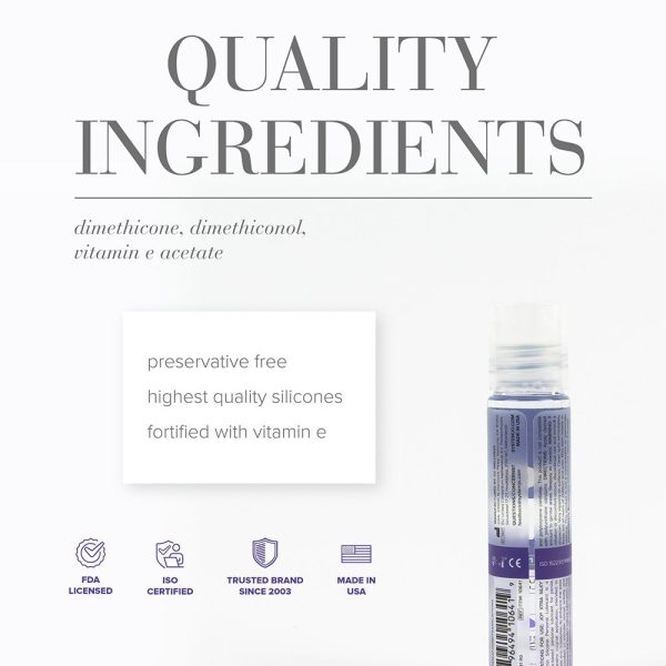 JO Xtra Silky Silicone Lubricant 1 oz. - Image 2
