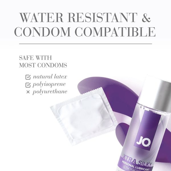 JO Xtra Silky Silicone Lubricant 1 oz. - Image 3
