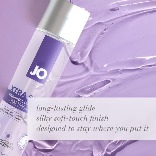 JO Xtra Silky Silicone Lubricant 2 oz. - Image 4