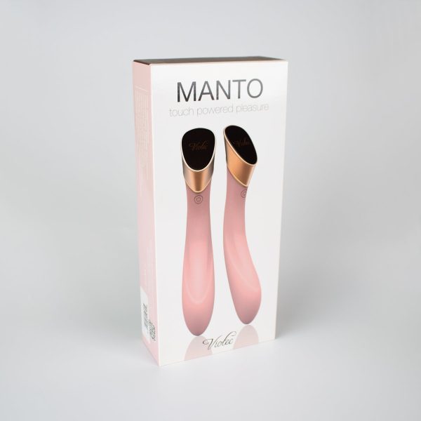 Manto Touch Panel G-Spot Vibrator Pink - Image 4